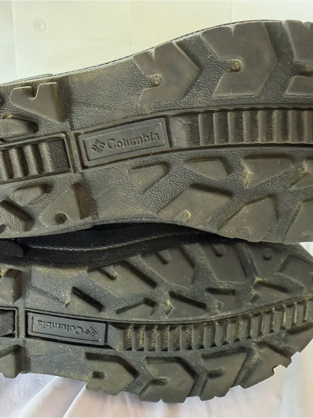 Columbia Kids Waterproof Winter Snow Boots Black Gray Size Youth 2